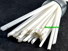 Jumbo Straws Spoon Straws Reusable Biodegradable Straw Smoothie Juice PLA Straws