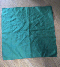 Vintage silk pocket square - handkerchief size 14” x 14” Made In England VGC