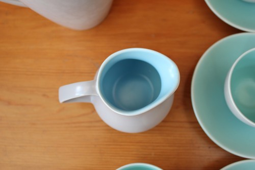 Twintone poole pottery - twintone,