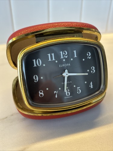 Europa travel alarm clock - europa, 2j
