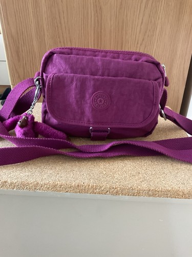Kipling small magenta - kipling,