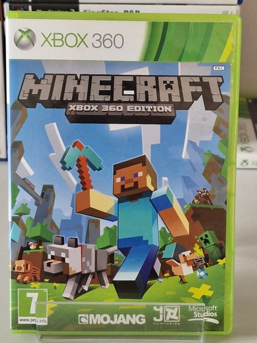 Minecraft xbox 360 - xbox, edition