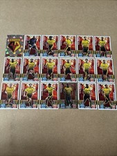 Topps Match Attax 2015/16 Full Team Watford