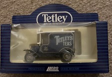 Tetley tea Van LLEDO