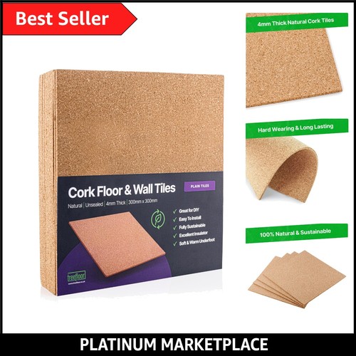 Commercial grade natural cork - natural,