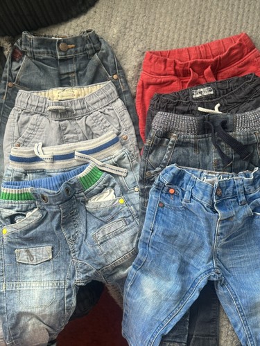Next boys months jeans - months,