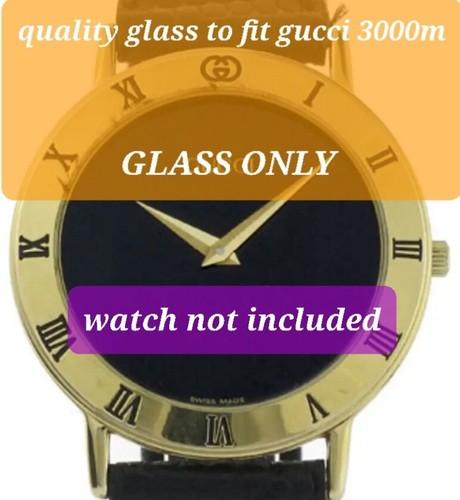 Watch glass crystal fit gucci - crystal,