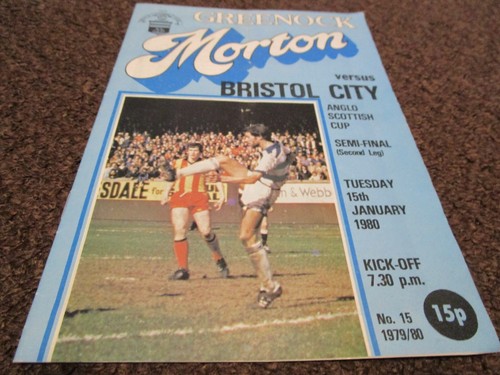 Greenock morton bristol - morton,
