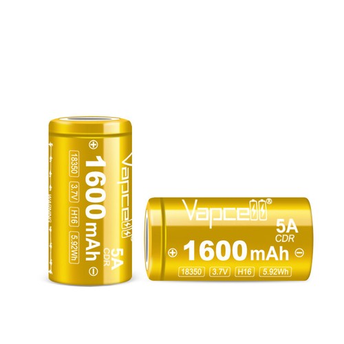 Vapcell 18350 1600mah - 2x,