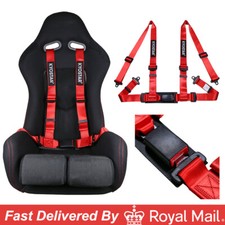 Red Universal 2'' Racing