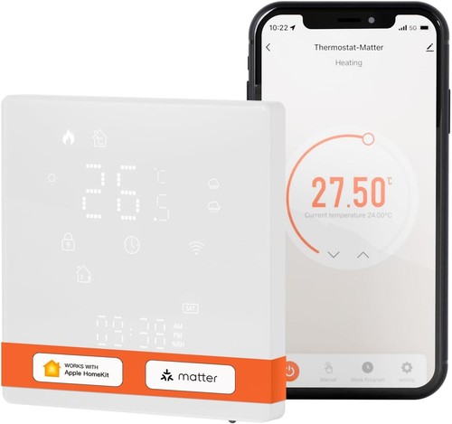 Moes zigbee thermostat for - moes,