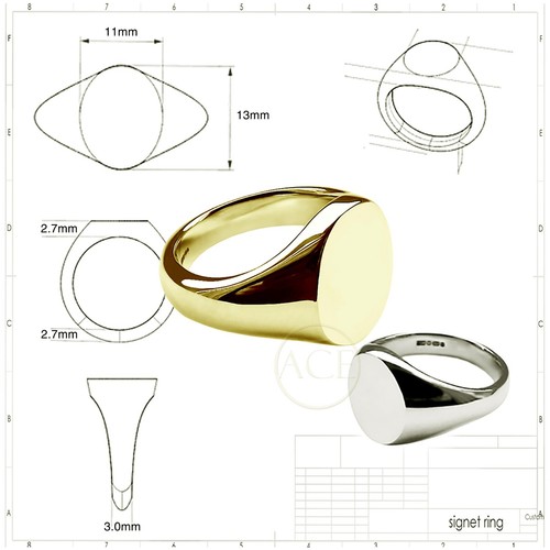18ct solid yellow gold - 18ct,