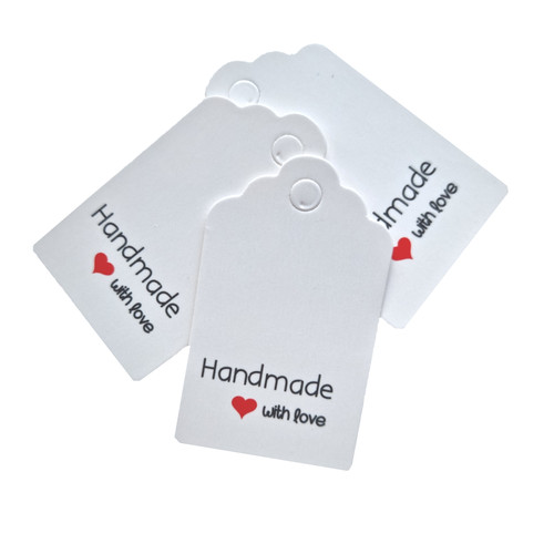 Jewellery display gift tag - jewellery,