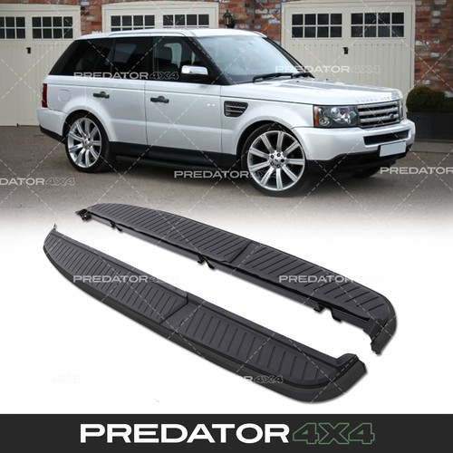 Black aluminium side - aluminium,