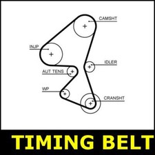 Timing Belt Cam Fits Ford