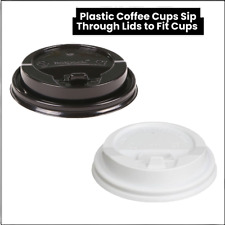 Plastic Coffee Cup Sip Through