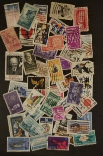 Vintage postage stamp lot - stamp,