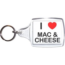 Mac N Cheese I Love Heart