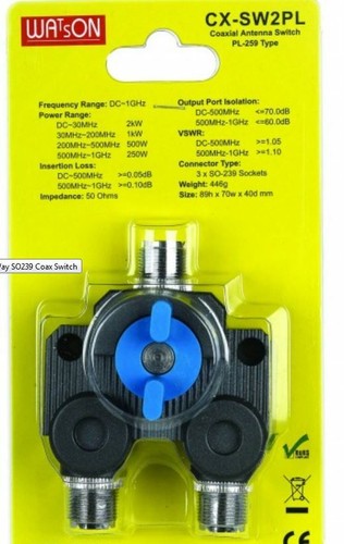 Watson sw2pl 2 way so239 - -,