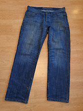 Peacocks 100% Cotton Blue