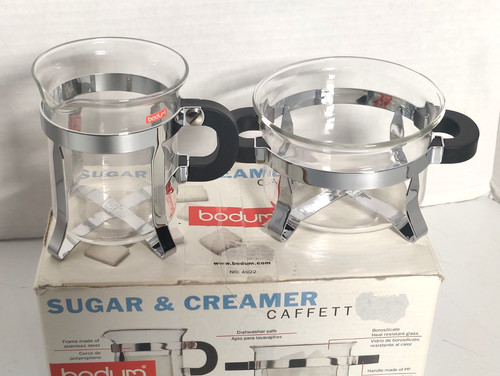 Bodum sugar creamer - sugar,