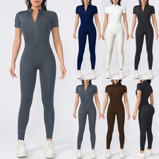 Women Sports Gym Yoga Jumpsuit