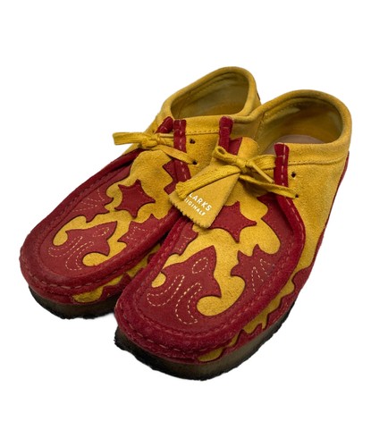 Clarks wallabee gold - clarks,