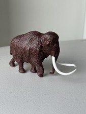 British Museum Natural History Museum Woolly Mammoth Toy Model Vintage 1975