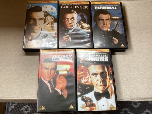 James bond collection - , vhs