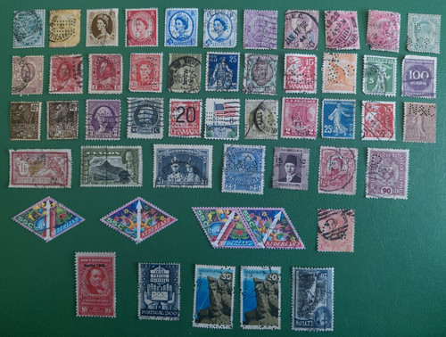 Mixed lot world - lot,
