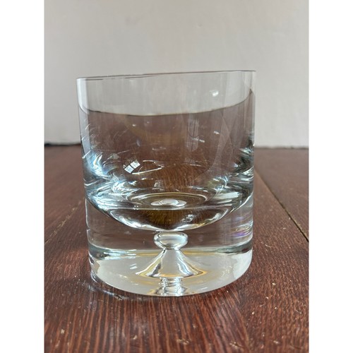 Heavy crystal whiskey glass - crystal,