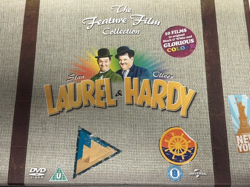 Laurel and hardy the - laurel,