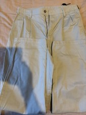 Men’s Golf Chinos Stone Colour 32x32