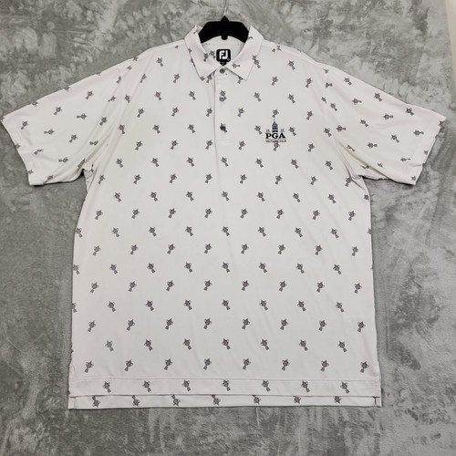 Footjoy golf polo mens - golf,