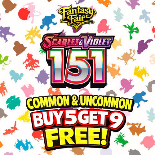 151 common uncommon cards - &, cards-