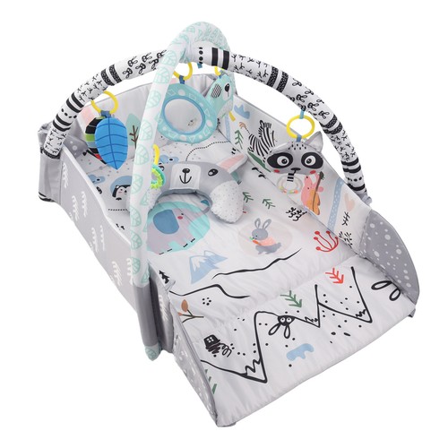 Kids bunny play mat - 4-in-1,