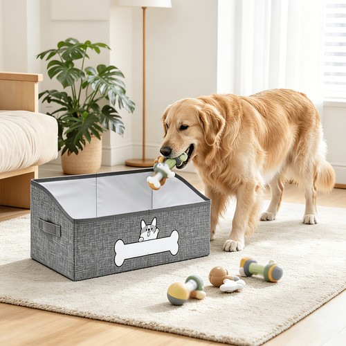 Foldable pet storage organizer - foldable,