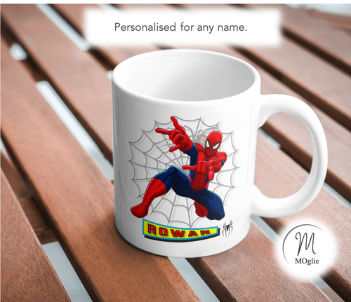Personalised spider man - personalised, spider-man