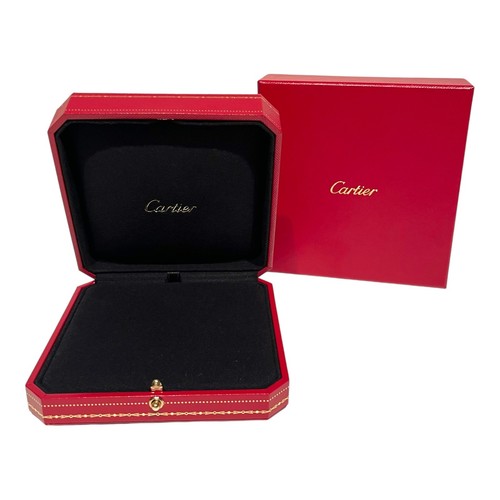 Cartier necklace box - box, pendant