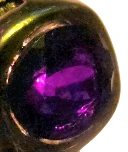 Exceptional vintage 9ct - an,