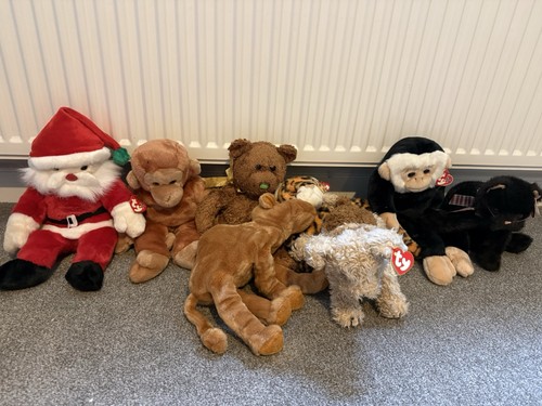 Beanie babies collection - babies,