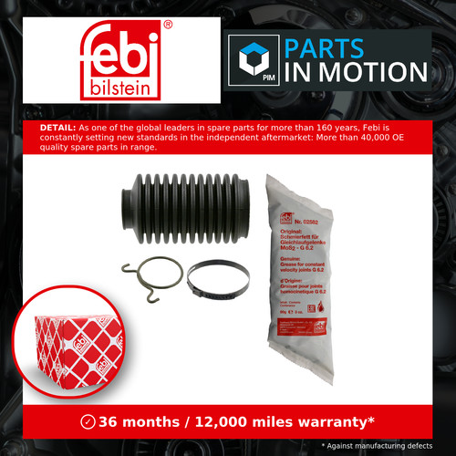 Steering rack boot - rack,