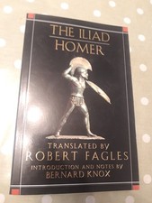 Homer: The Iliad, translated