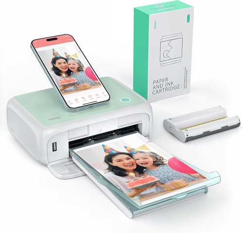 Yoton photo printer - yoton, 4x6