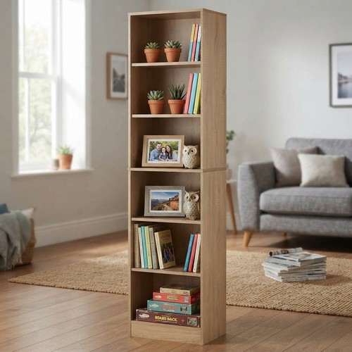 Freestanding tall bookcase - tall,