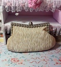 Champagne Coloured Pleated