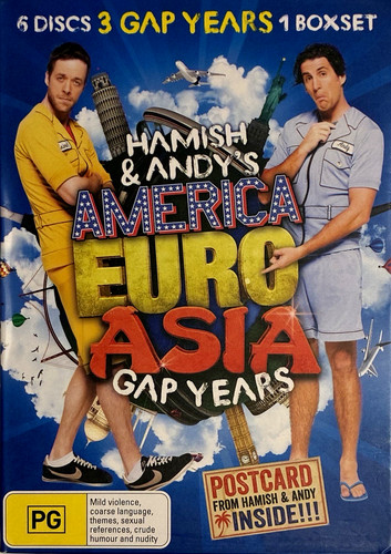 Hamish andy america - &, euro