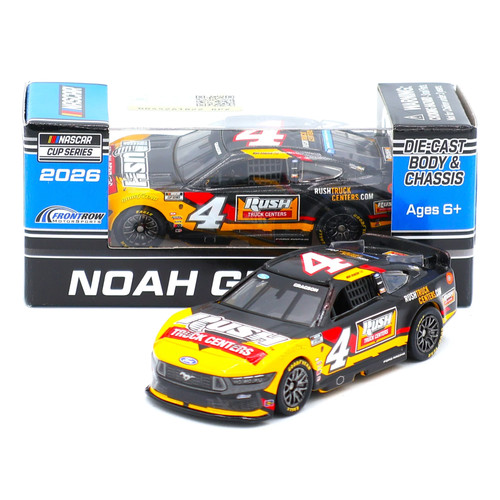 Noah gragson 2026 rush truck - noah,