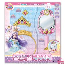 Princess Catch Teenieping Princess Magic Mirror – Korean Voice Interactive Toy