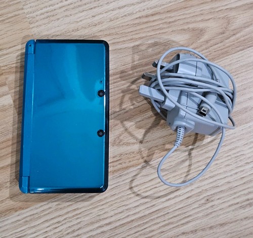 Nintendo 3ds aqua blue - aqua,